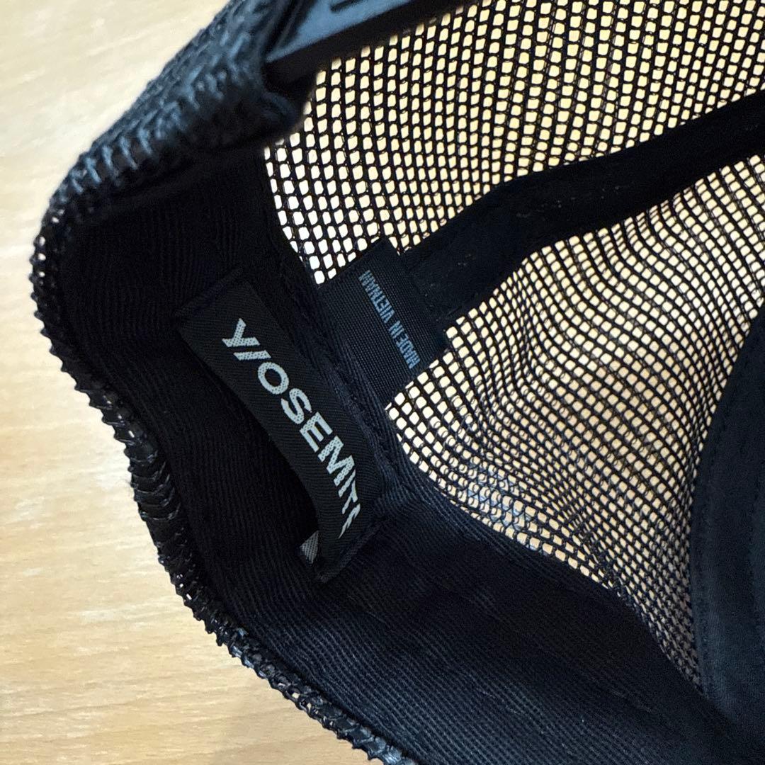 新品　JAMES PERSE ジェームスパース　キャップ　ブラック　刺繍入りCA