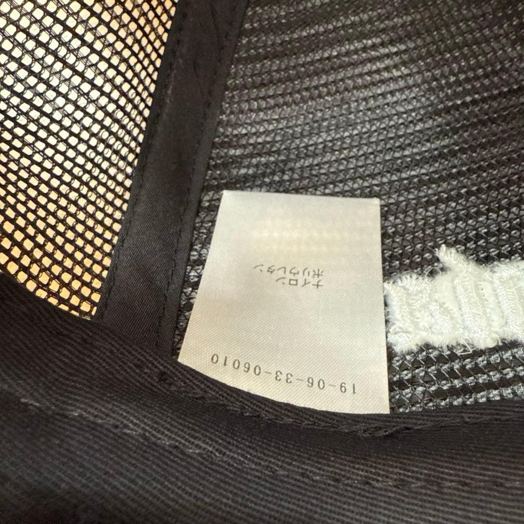 新品　JAMES PERSE ジェームスパース　キャップ　ブラック　刺繍入りCA