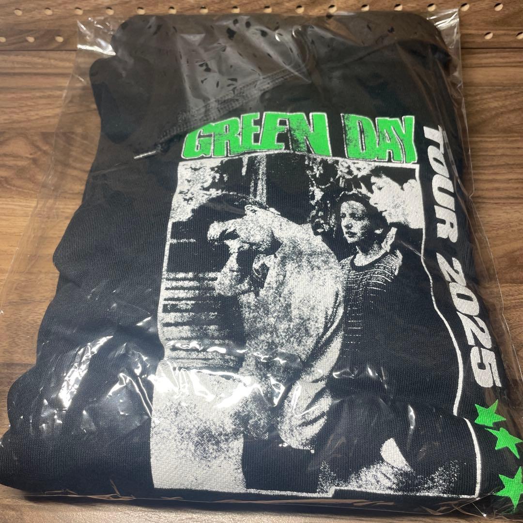 【未使用】Green Dayパーカー XXL(2XL)