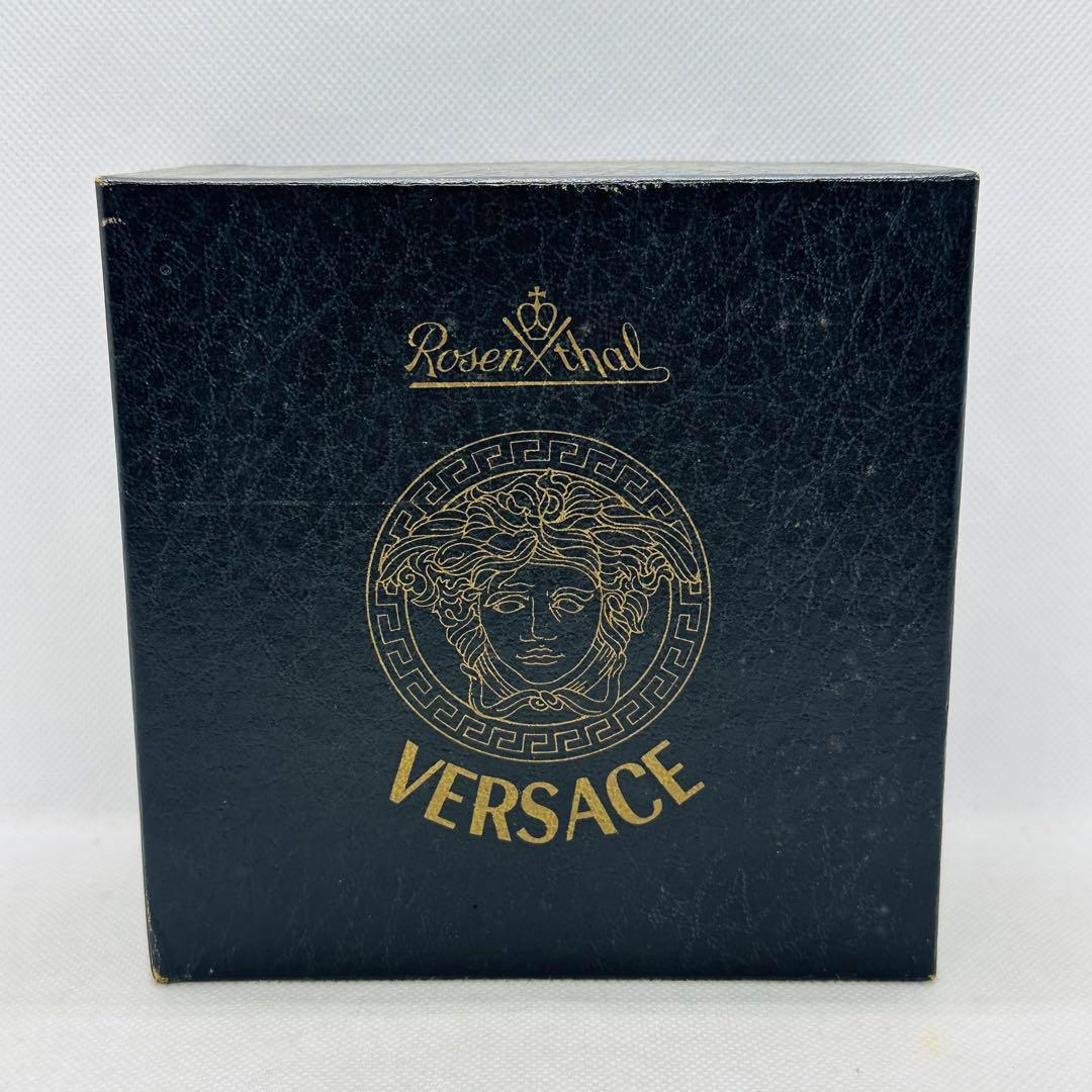 希少 未使用 ローゼンタール×ヴェルサーチ 置時計