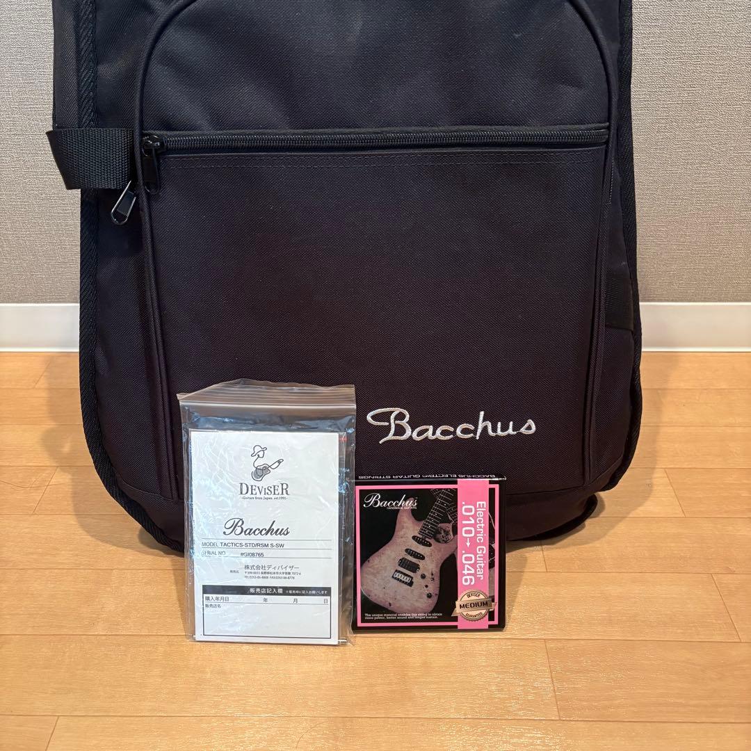 Bacchus Global Series テレキャスター