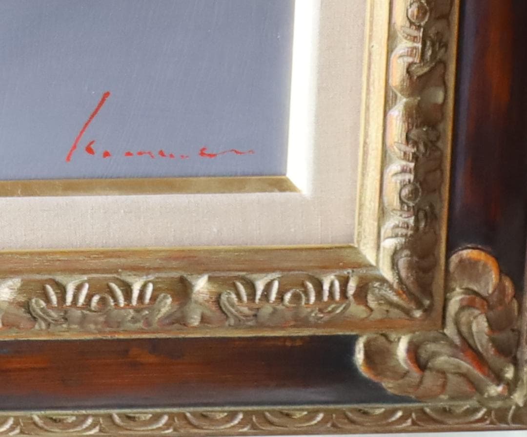 『空蝉(うつせみ)』 油彩肉筆画