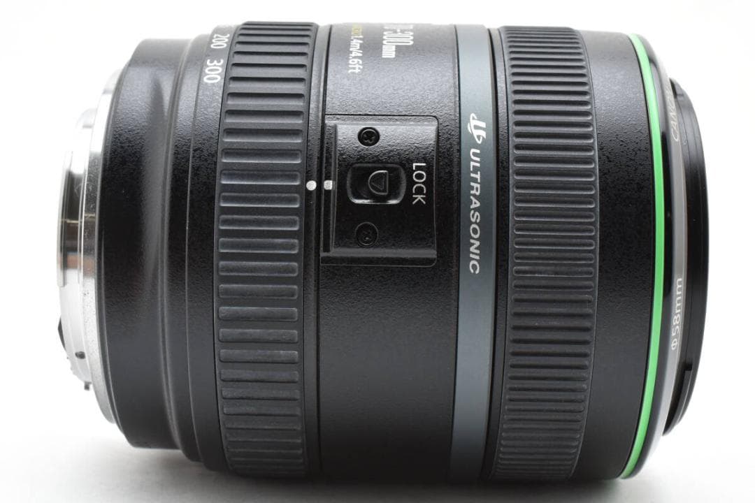 レンズ(ズーム) CANON EF 70-300mm F4.5-5.6 DO IS USM