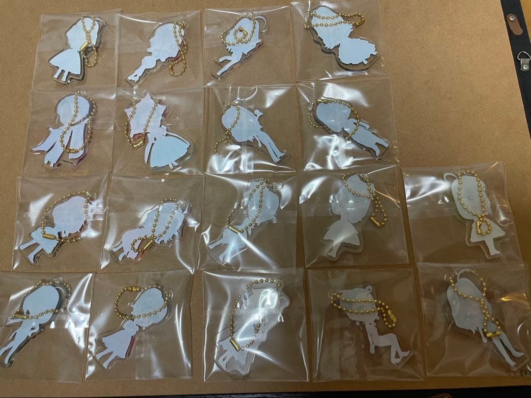 中森明菜　ディナーショー　アクリルキーホルダー　コンプリート18種　シークレット