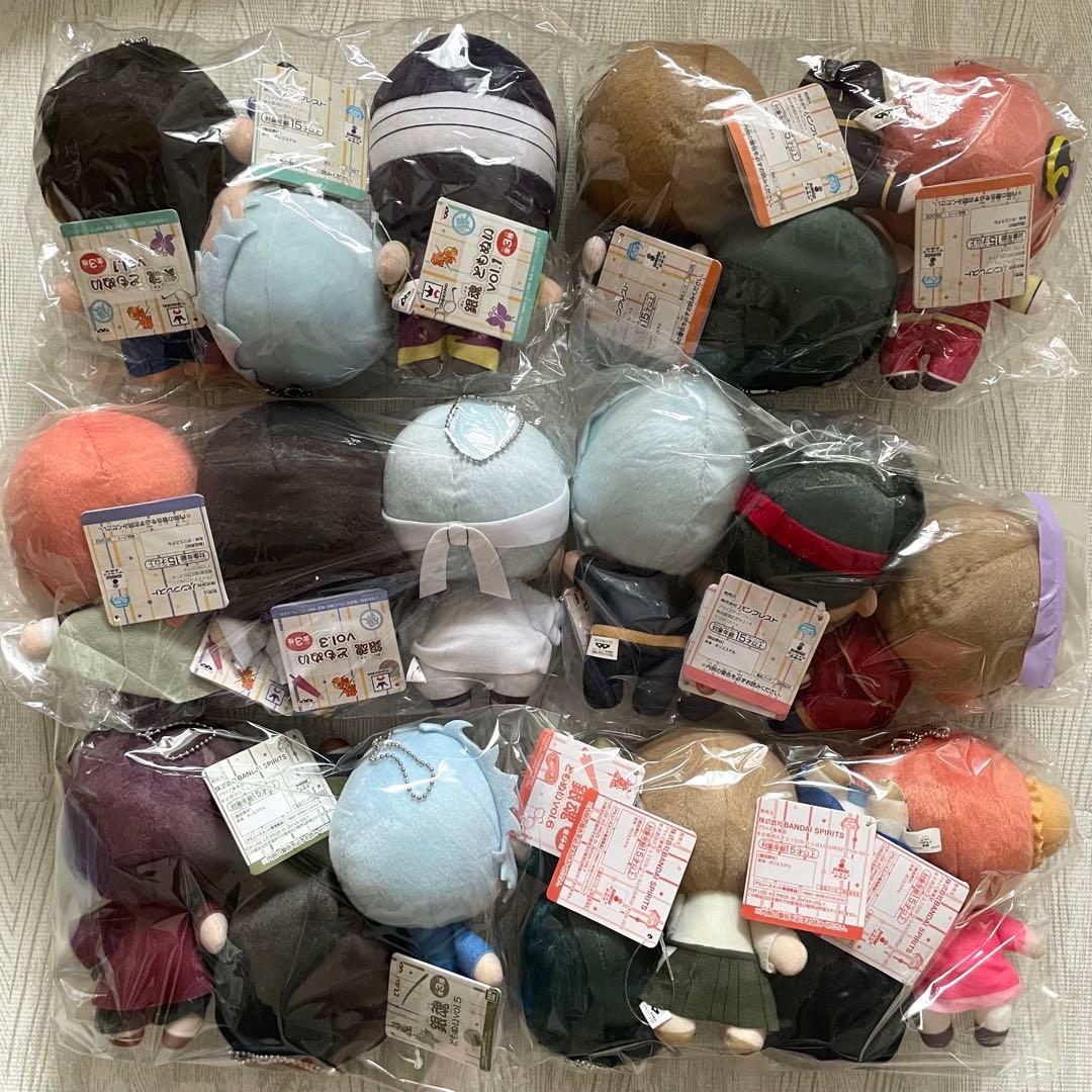 銀魂 ともぬい vol1〜vol6 コンプセット