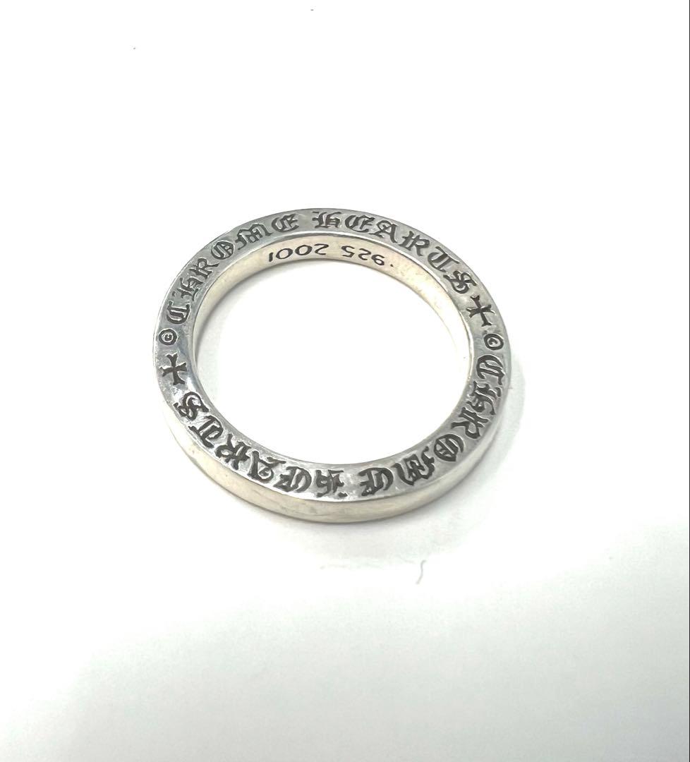 シルバーリング　美品silver サイズ約19号シルバー925 2001 値下！