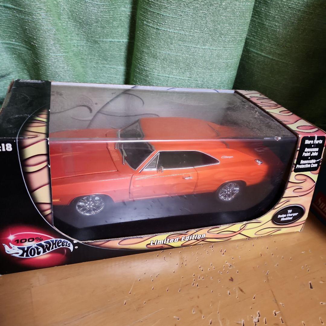Hot Wheels 限定モデル オレンジ 1/18