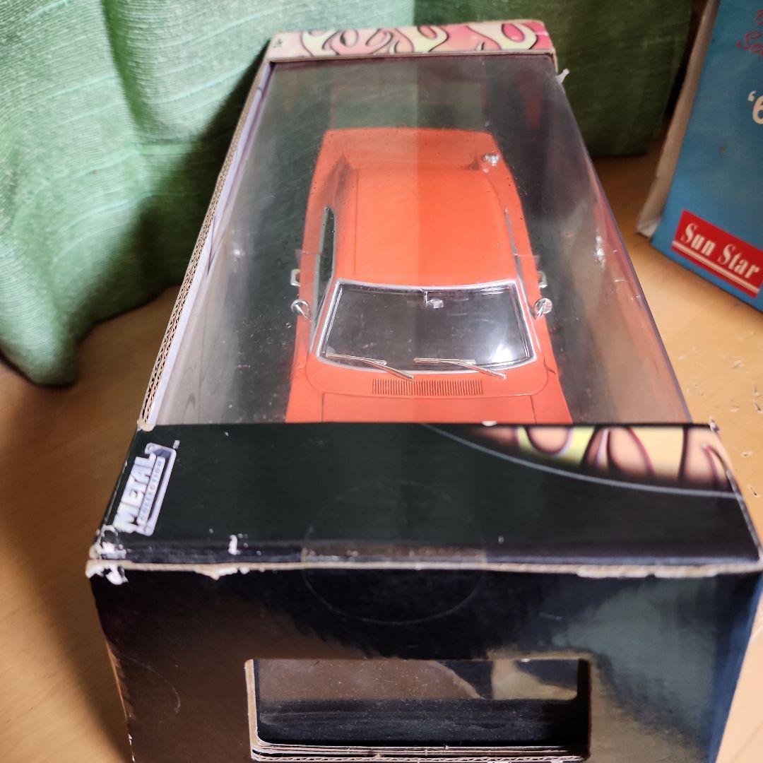 Hot Wheels 限定モデル オレンジ 1/18