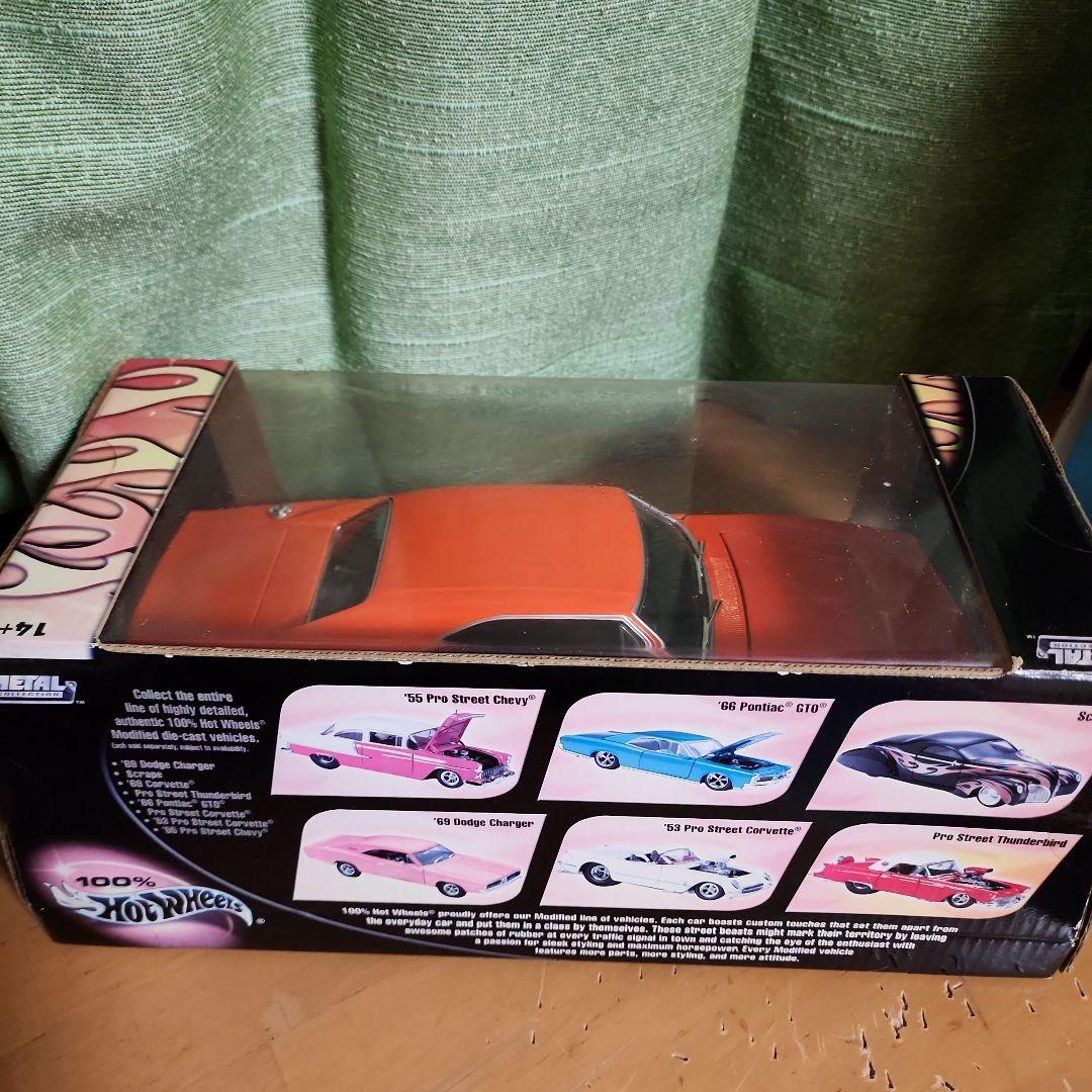 Hot Wheels 限定モデル オレンジ 1/18