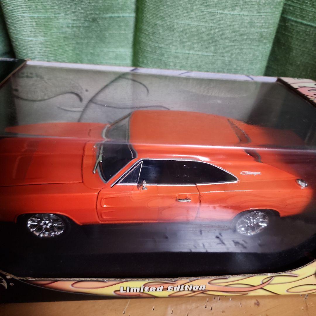 Hot Wheels 限定モデル オレンジ 1/18