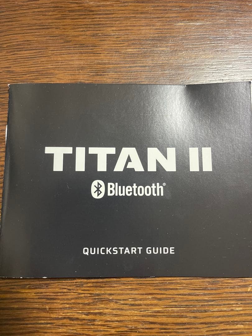 GATE TITAN2 BluetoothExpertVer.2HPA後方配線