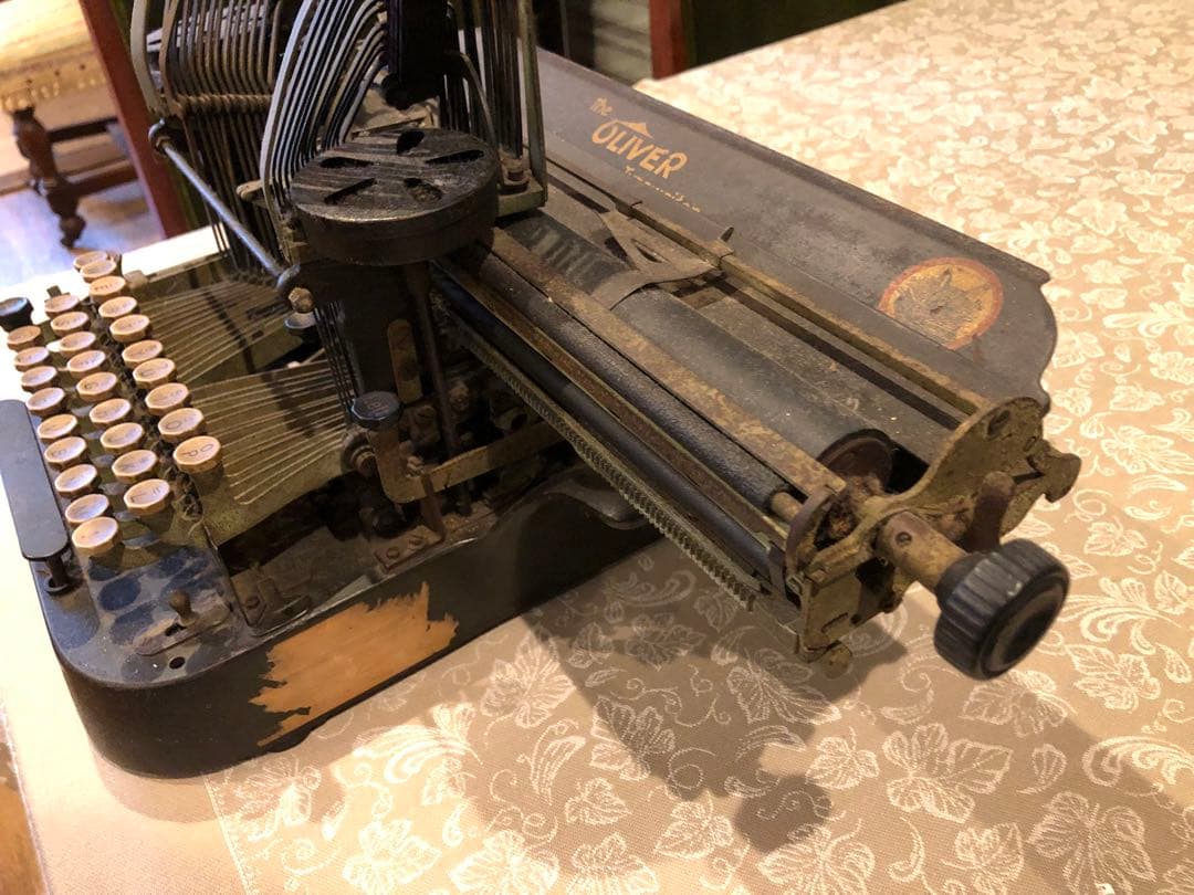 OLIVER タイプライター アンティーク