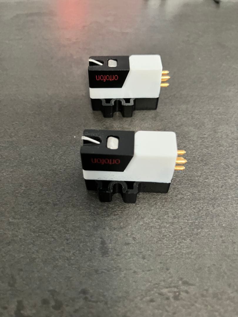 Ortofon VNL レコードカートリッジ 2個セット➕ヘッドシェル付き