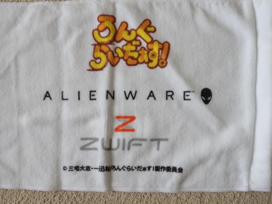 激レア・非売品 ろんぐらいだぁす！イベント限定 マフラータオル