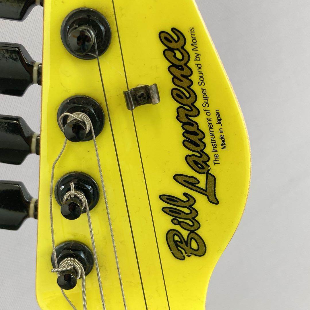 ビルローレンス　Billy Lawrence エレキギター イエロー