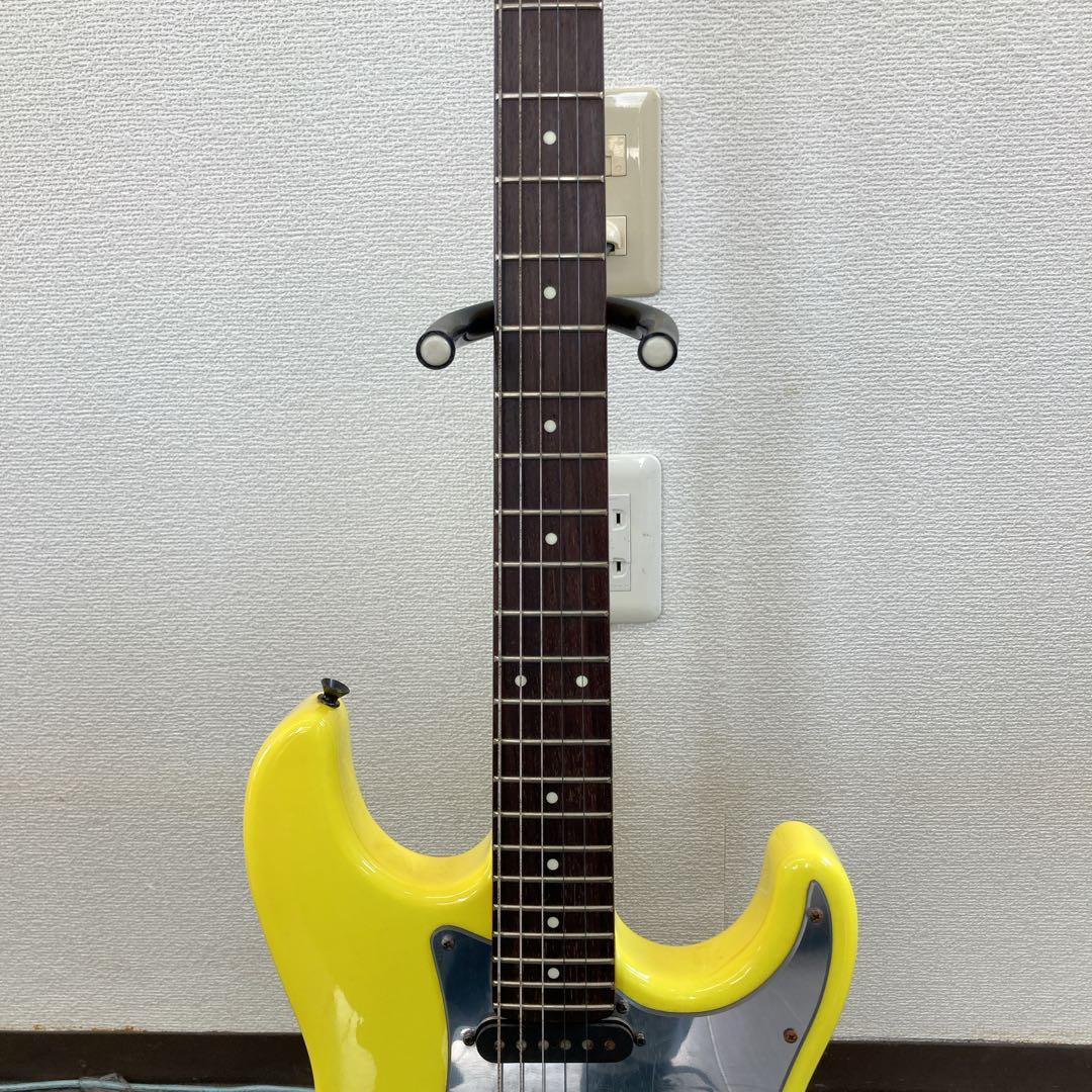 ビルローレンス　Billy Lawrence エレキギター イエロー