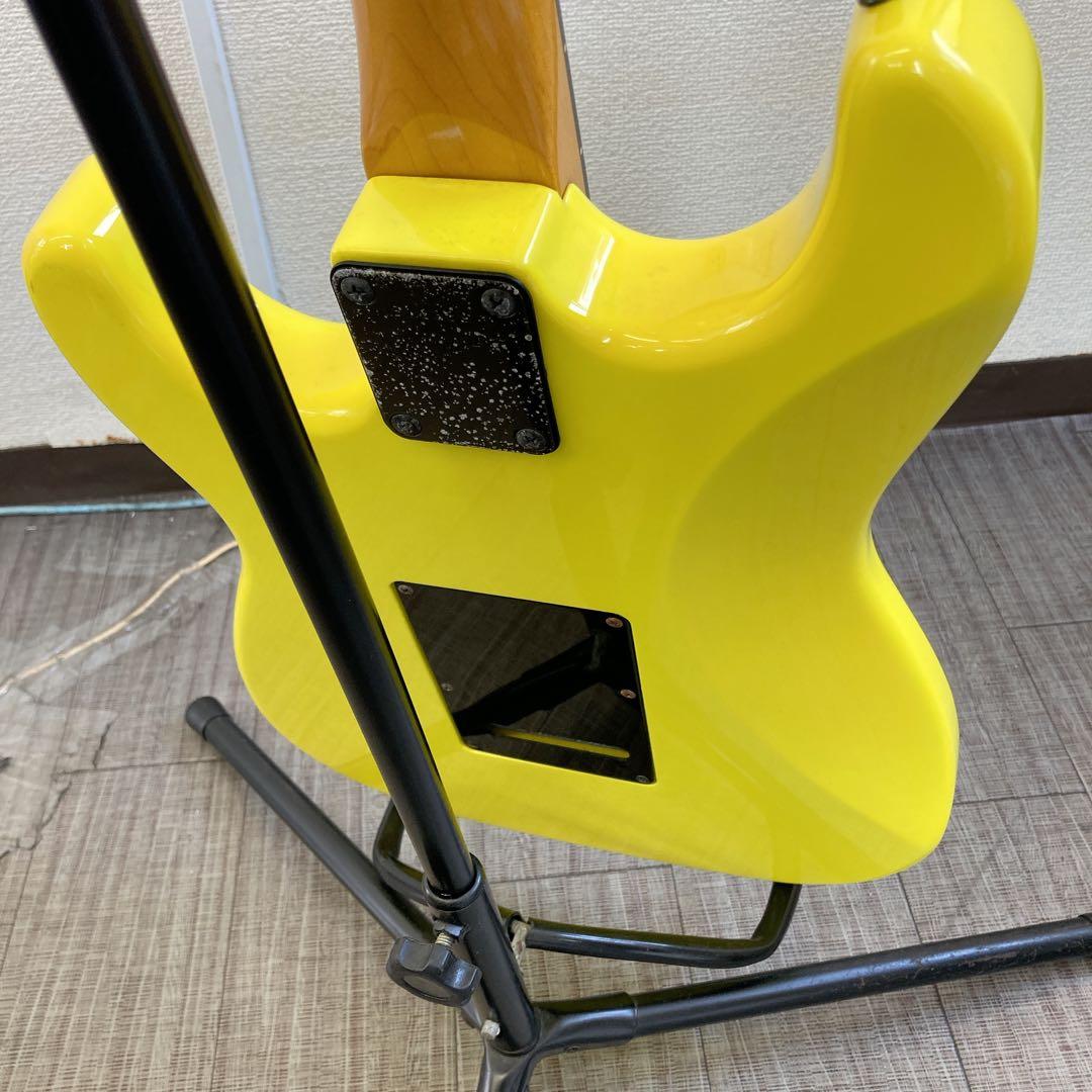 ビルローレンス　Billy Lawrence エレキギター イエロー