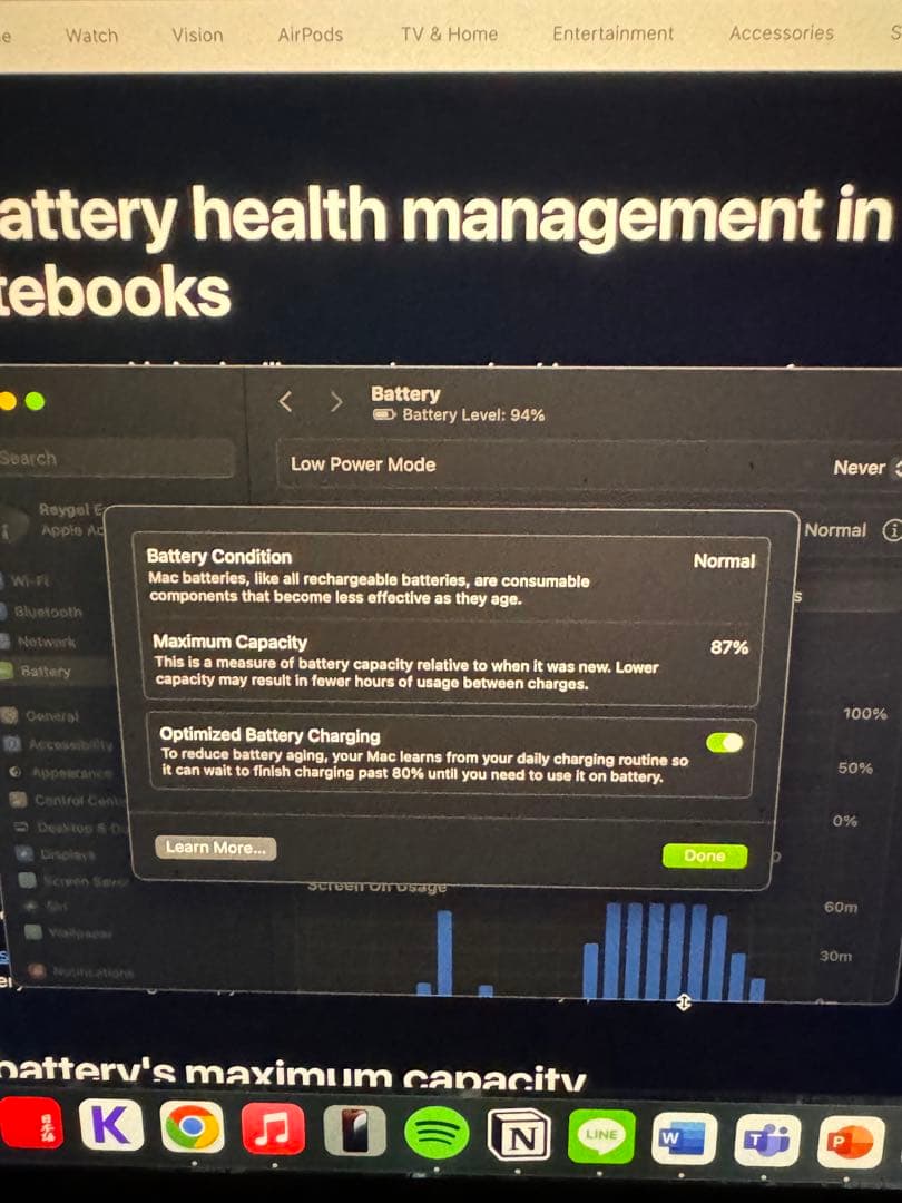 MACBOOK AIR M1 2020 GOLD 16メモリ (美品)