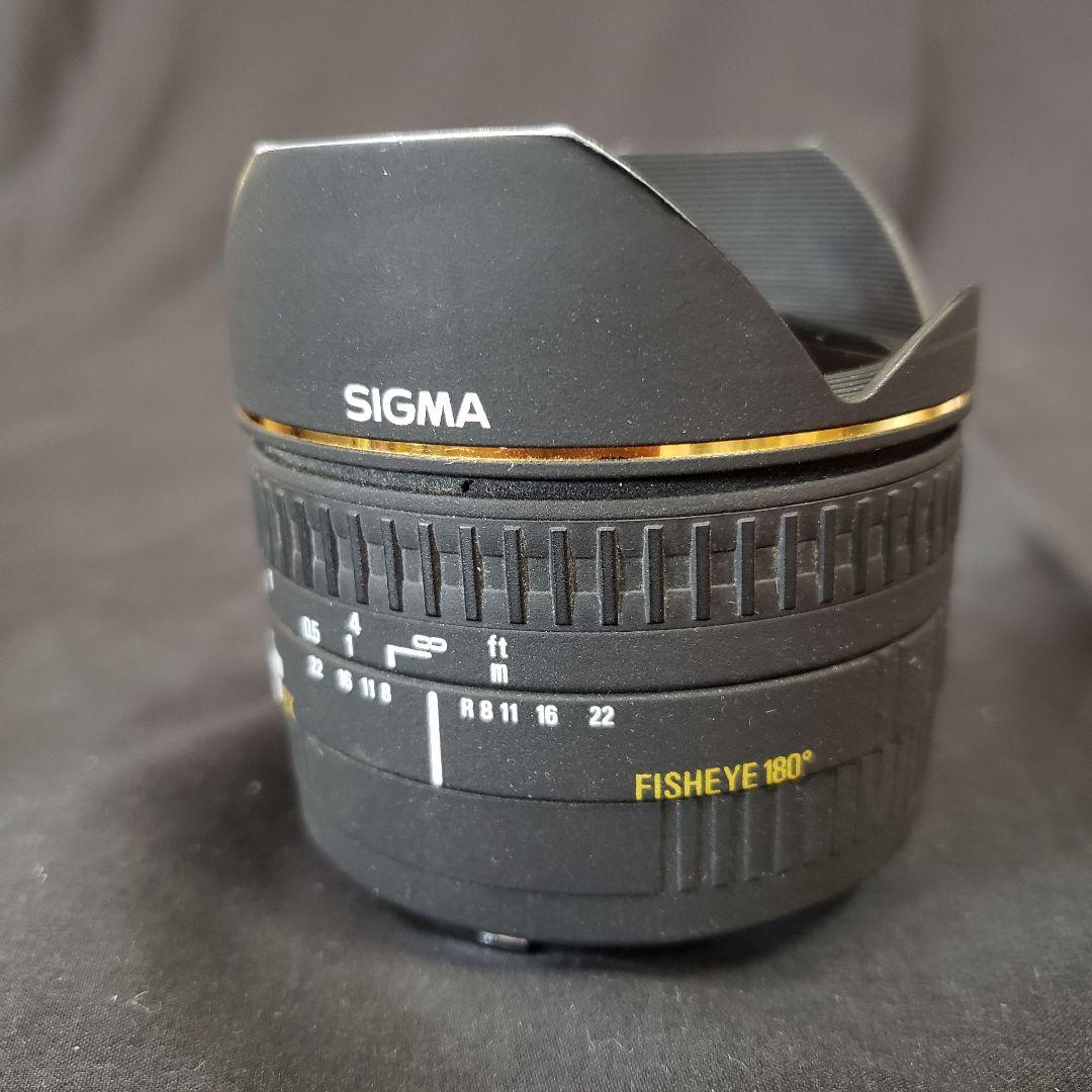 シグマ SIGMA 15mm f/2.8 EX FISHEYE カメラレンズ