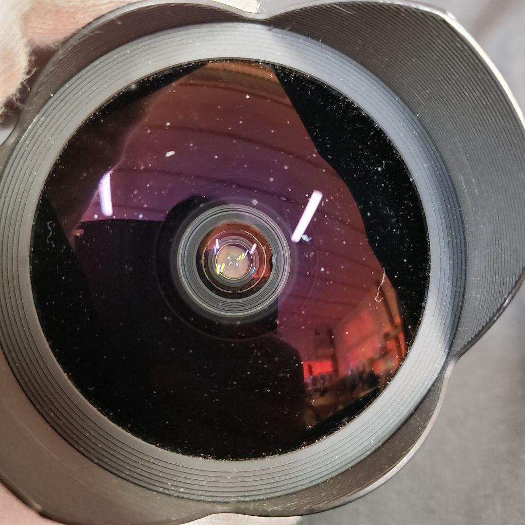 シグマ SIGMA 15mm f/2.8 EX FISHEYE カメラレンズ