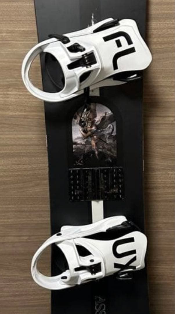 バートン　ステップオン　スキーブーツ　ヴィンディングセット　25cm