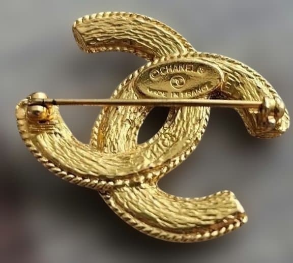 CHANEL シャネル　ブローチ　ココマーク　ヴィンテージ