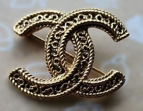 CHANEL シャネル　ブローチ　ココマーク　ヴィンテージ