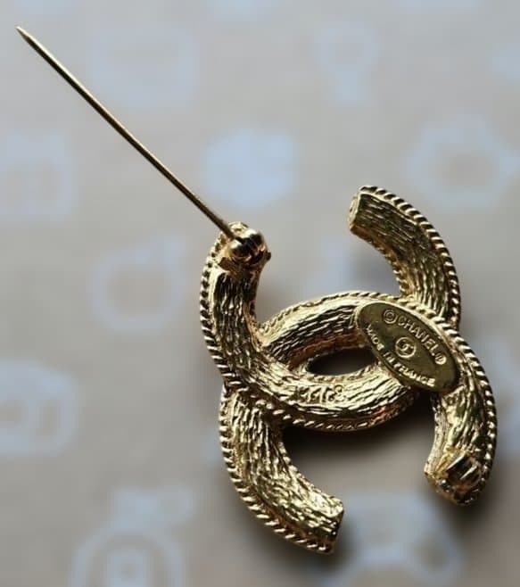 CHANEL シャネル　ブローチ　ココマーク　ヴィンテージ