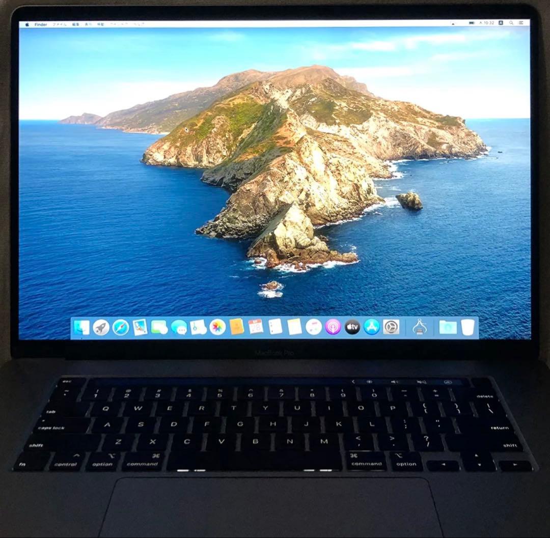 MacBook Pro 16インチ 2019 i9 1TB バッテリー良好　美品