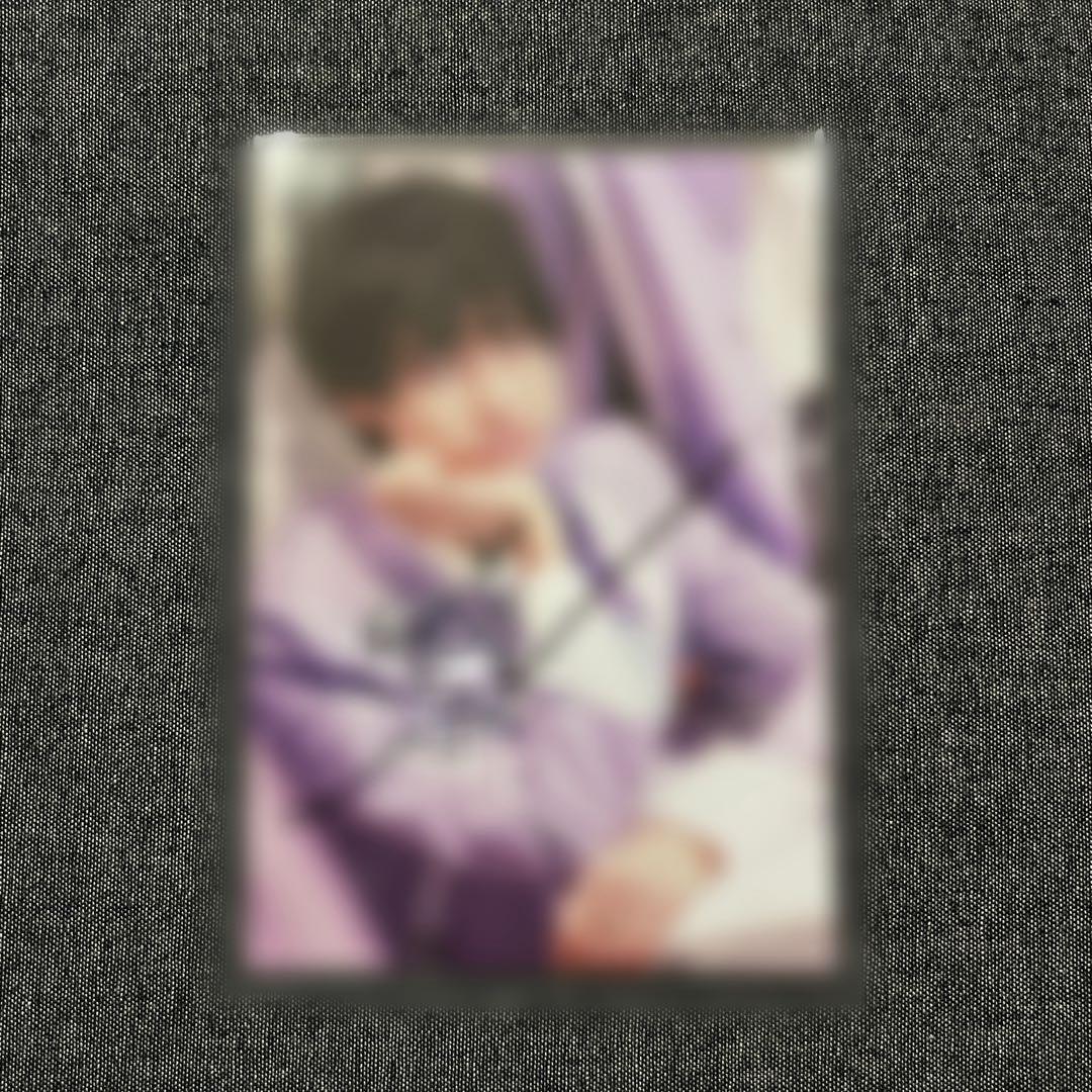 【龍宮城】Ray 竹内黎 直筆サイン Mr.FORTUNE ビハインドフォト