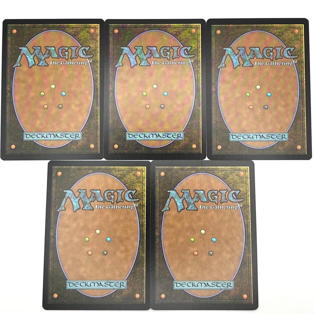 基本土地5種セット　FOIL SecretLair MTG