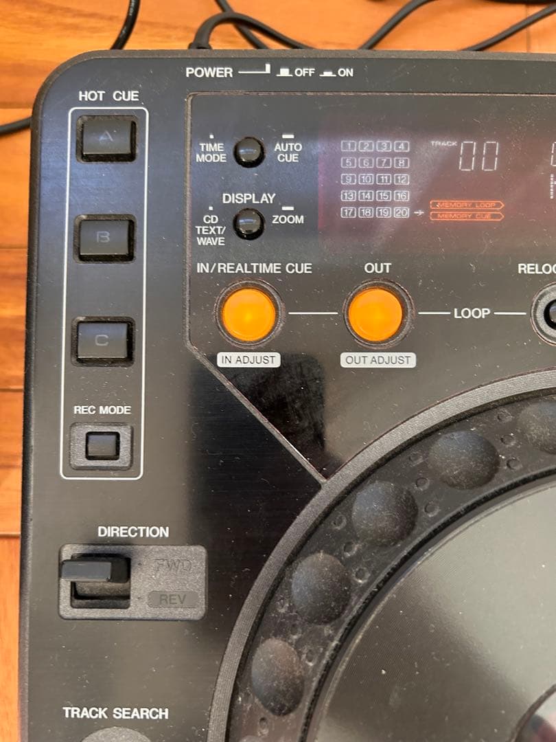 【動作確認済み】Pioneer CDJ-1000
