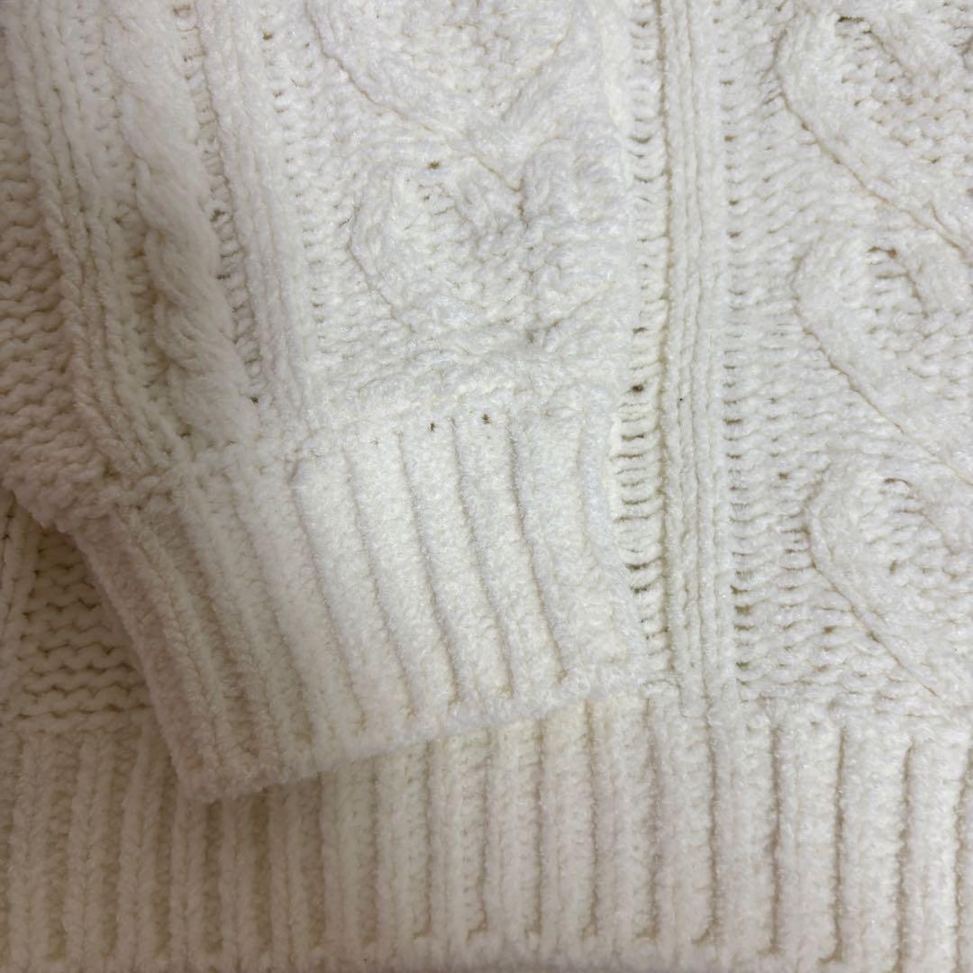 ジェラートピケ Valentine ハートアランプルオーバー