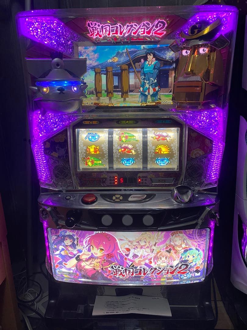 らいむ　　戦国コレクション2 実機ウーハー内蔵付き