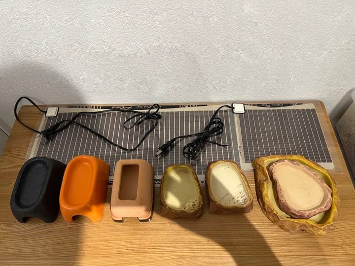 爬虫類飼育関連のアイテム