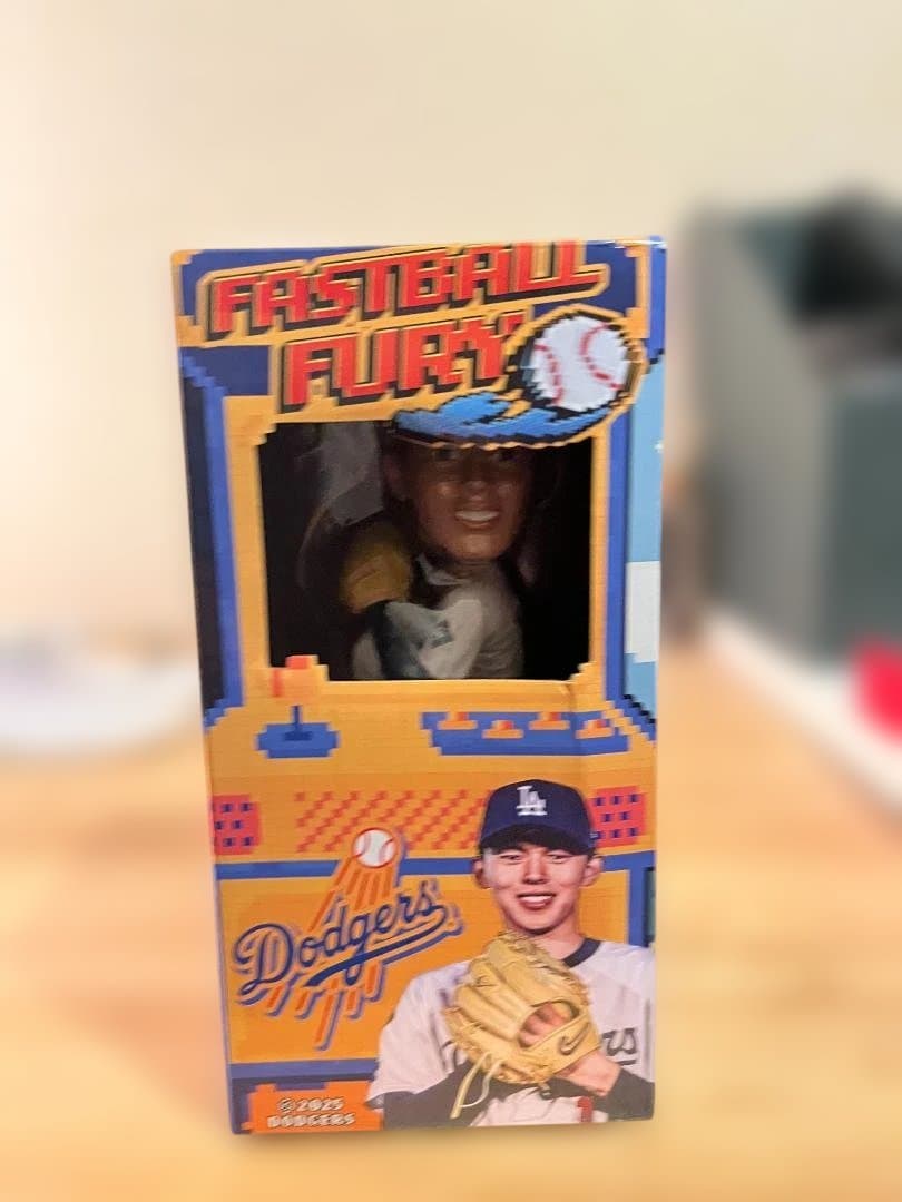 ドジャース 佐々木朗希 スタジアム限定ボブルヘッド（Bobblehead）