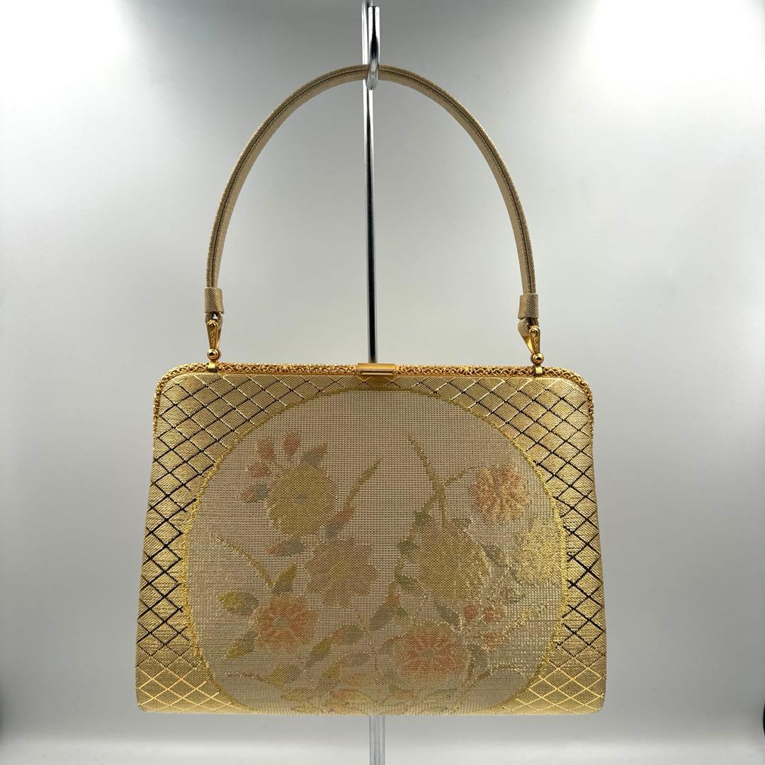 値下済 【極美品】佐賀錦 和装バッグ 着物バッグ