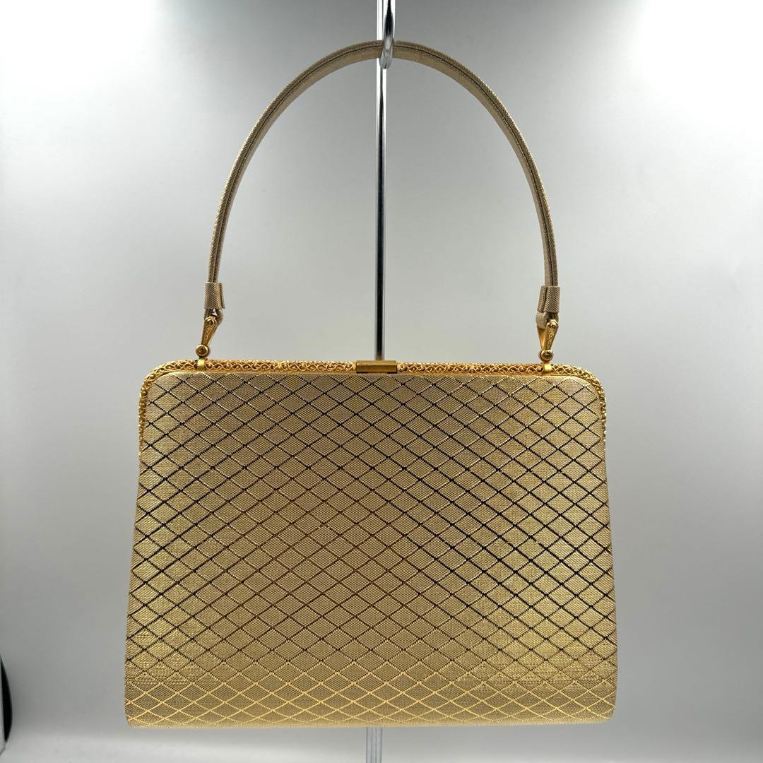 値下済 【極美品】佐賀錦 和装バッグ 着物バッグ