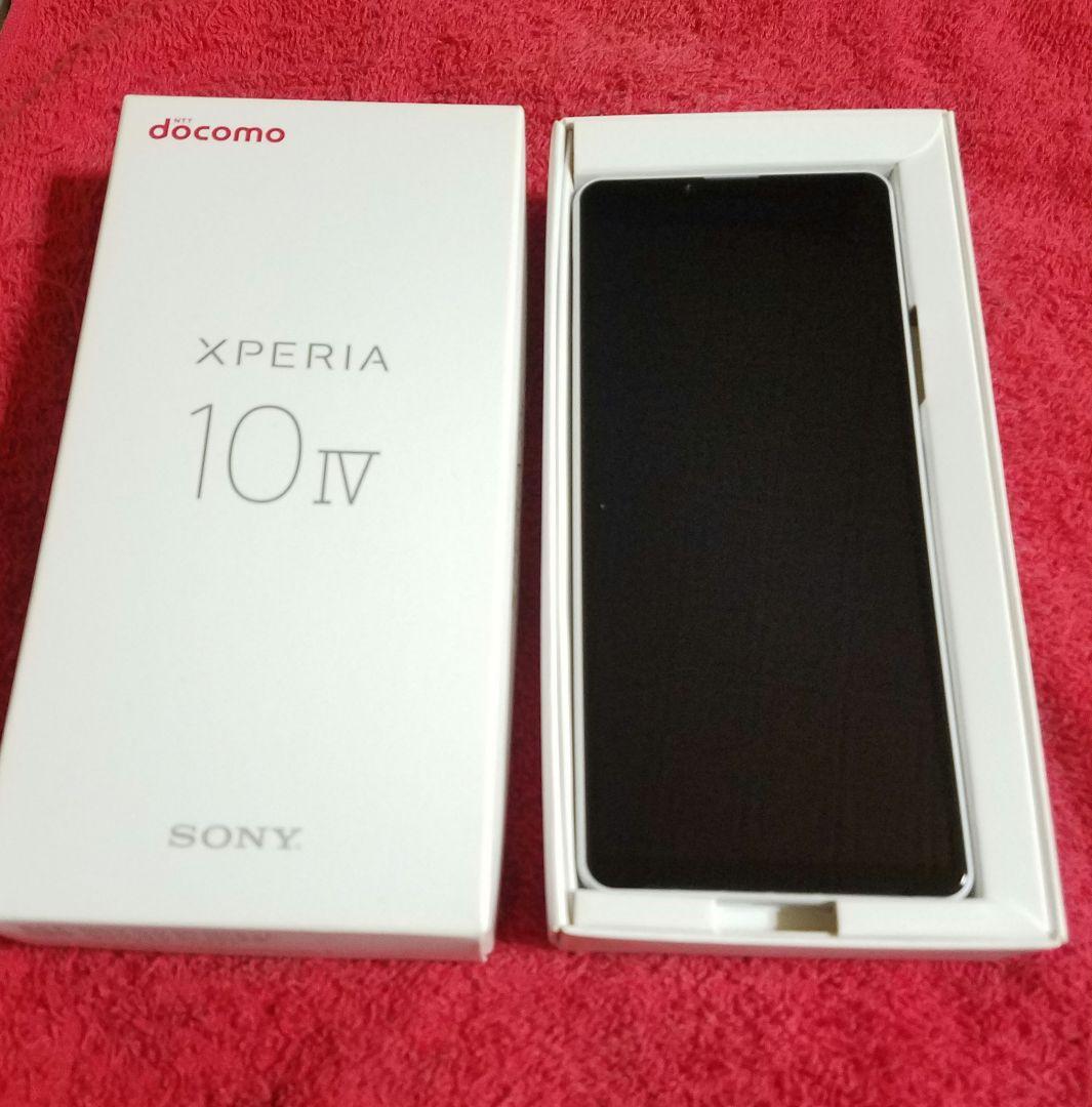 docomo　Xperia 10Ⅳ　ホワイト　新品