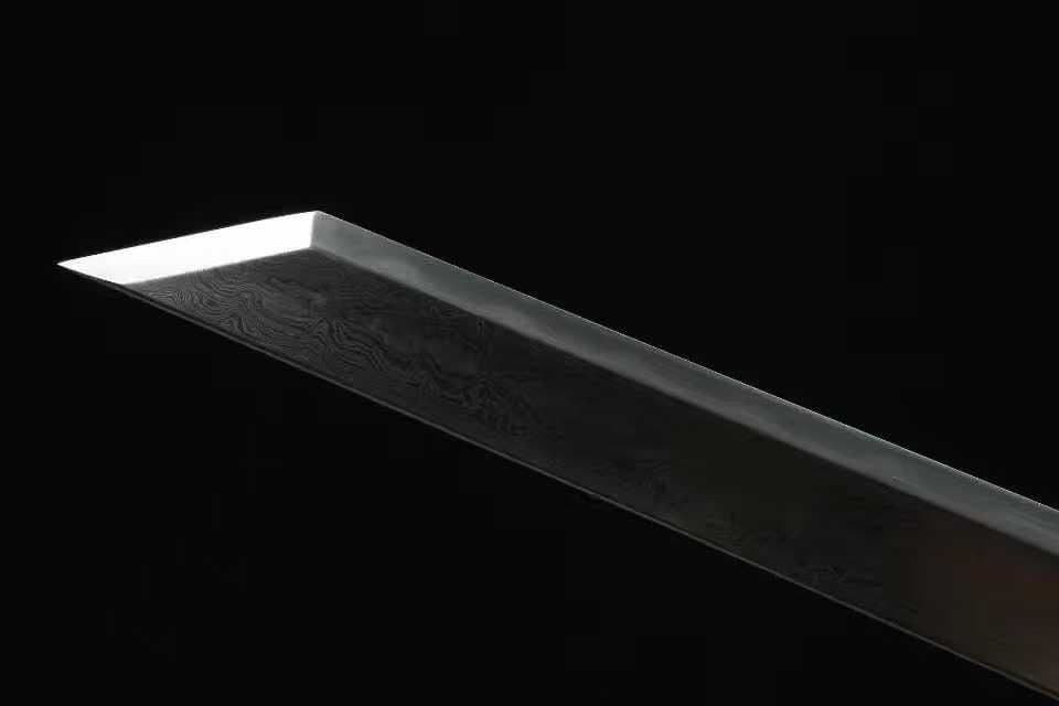 【素影唐刀】古兵器 武具 刀装具 日本刀　模造刀 居合刀 武士道 鑑賞用 美術刀