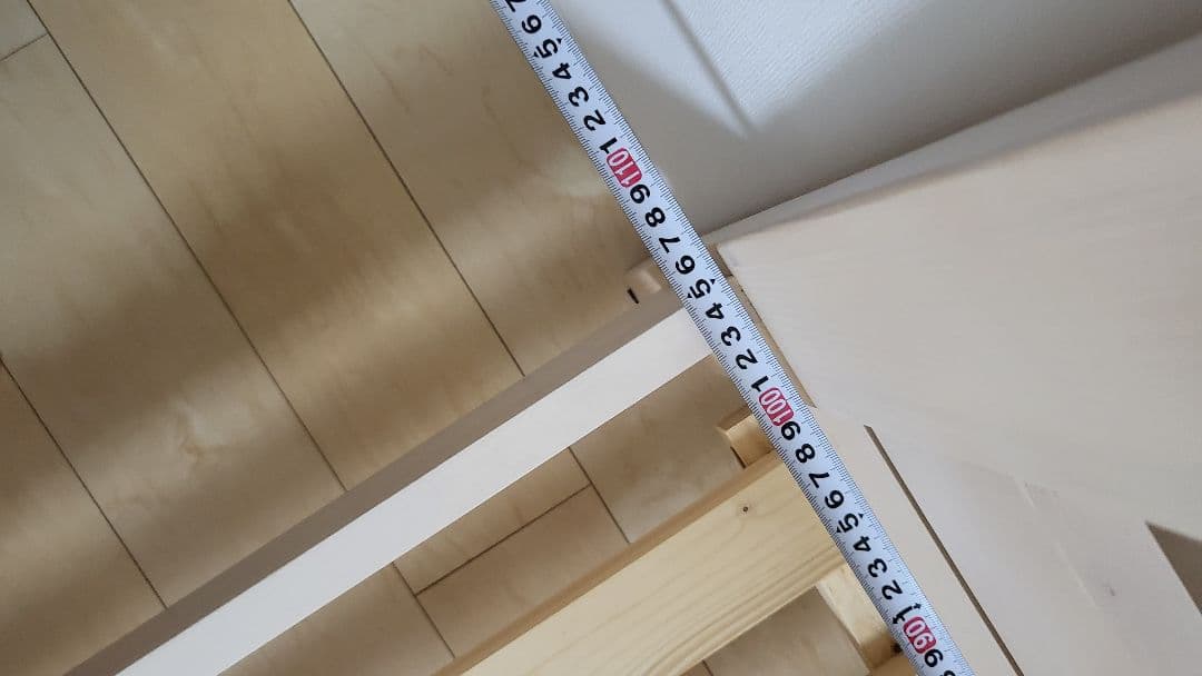 すのこ 伸縮　シングルベッドフレーム(10/20までの出品)