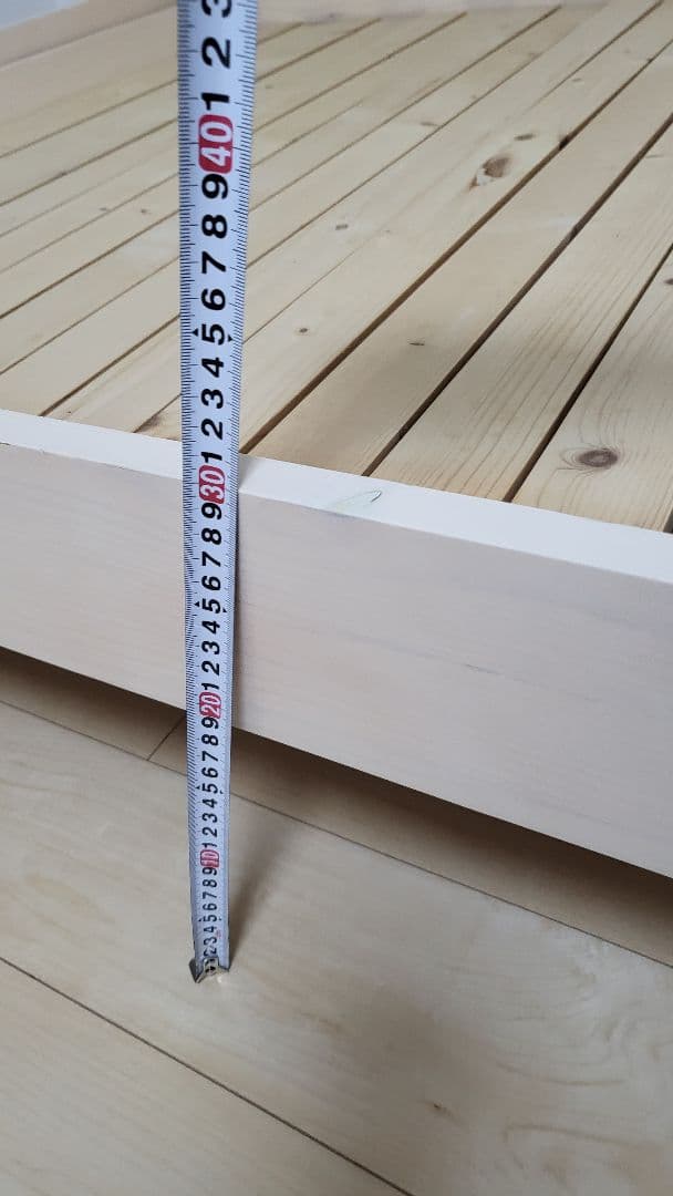 すのこ 伸縮　シングルベッドフレーム(10/20までの出品)