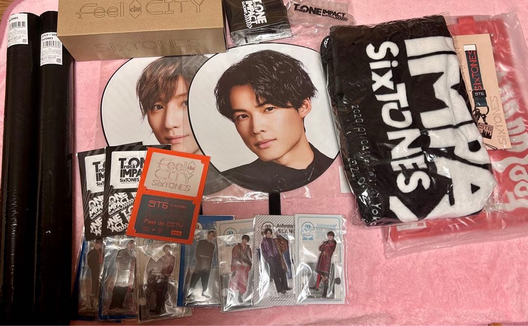 SixTONES グッズ 22点＋写真24枚まとめ売り