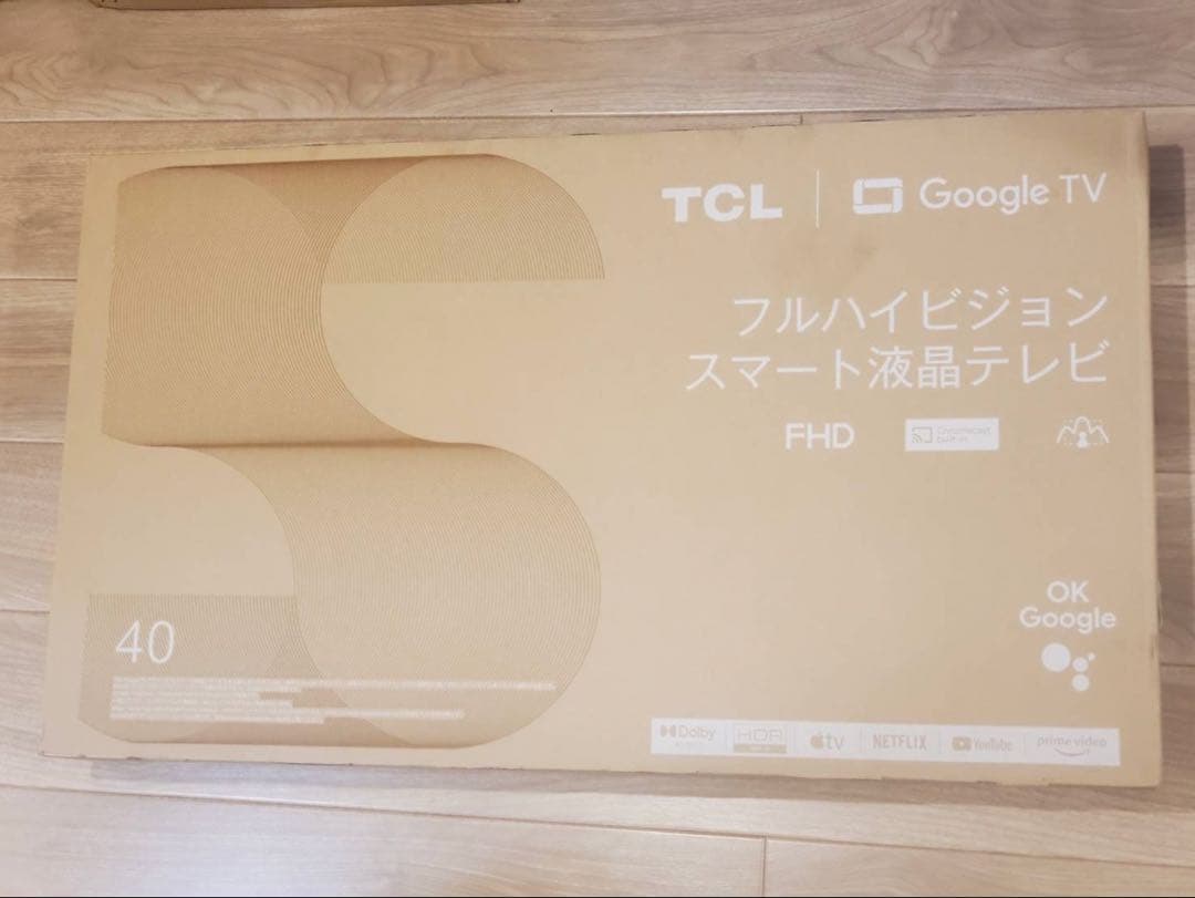 秋せつらさま♡TCL 40S5402 フルハイビジョン液晶テレビ