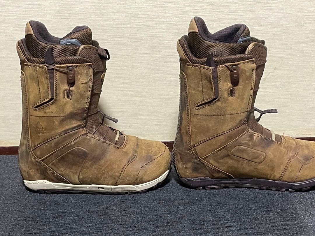 BURTON ION RED WINGレザー　28㎝