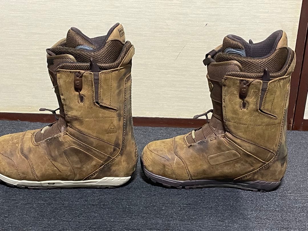 BURTON ION RED WINGレザー　28㎝