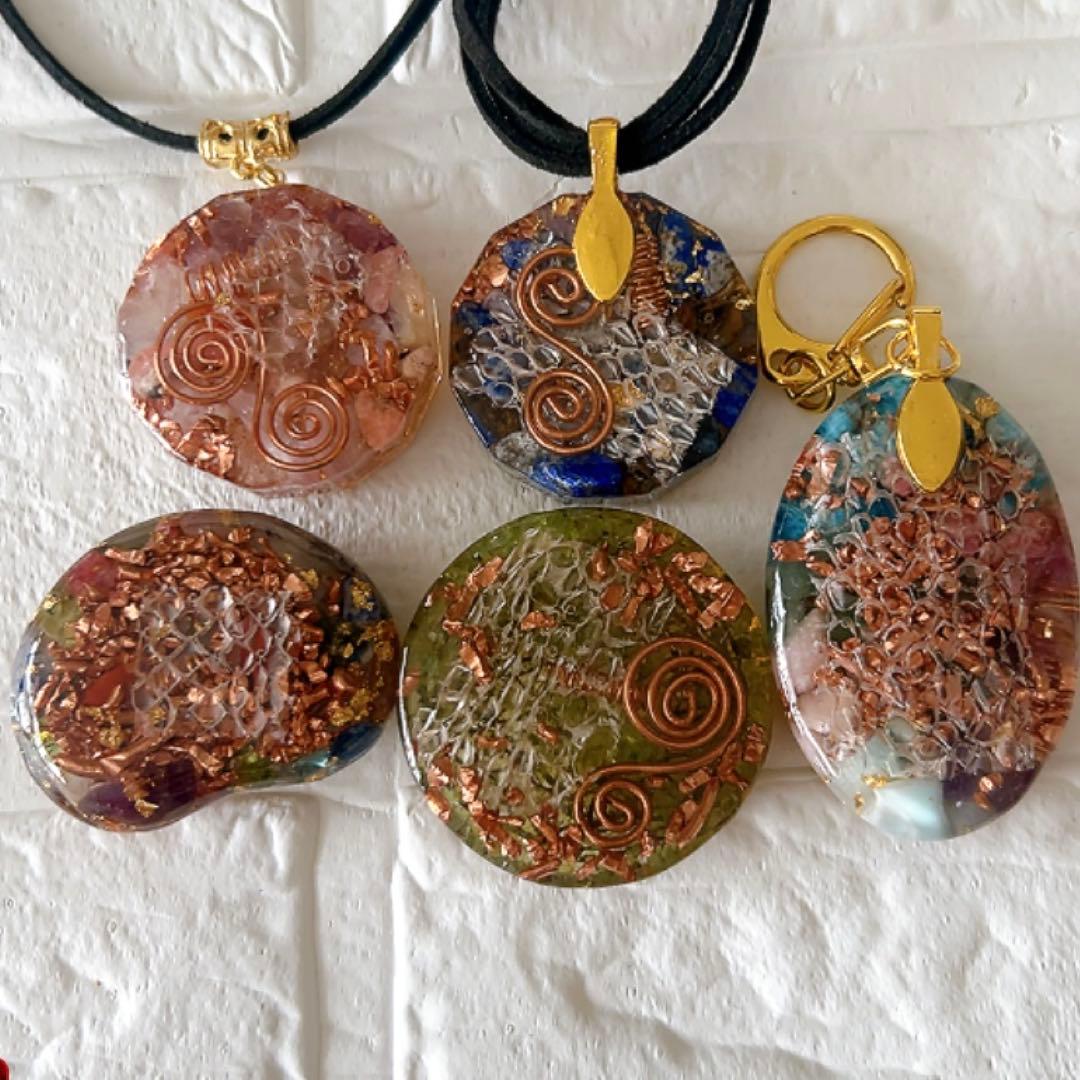 mami様オーダー分オルゴナイト