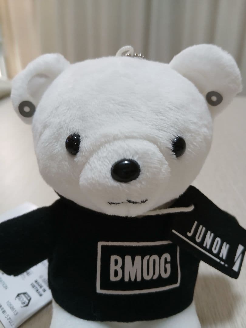 BMSG BE:FIRST ジュノン　くま ぬいぐるみ　初期