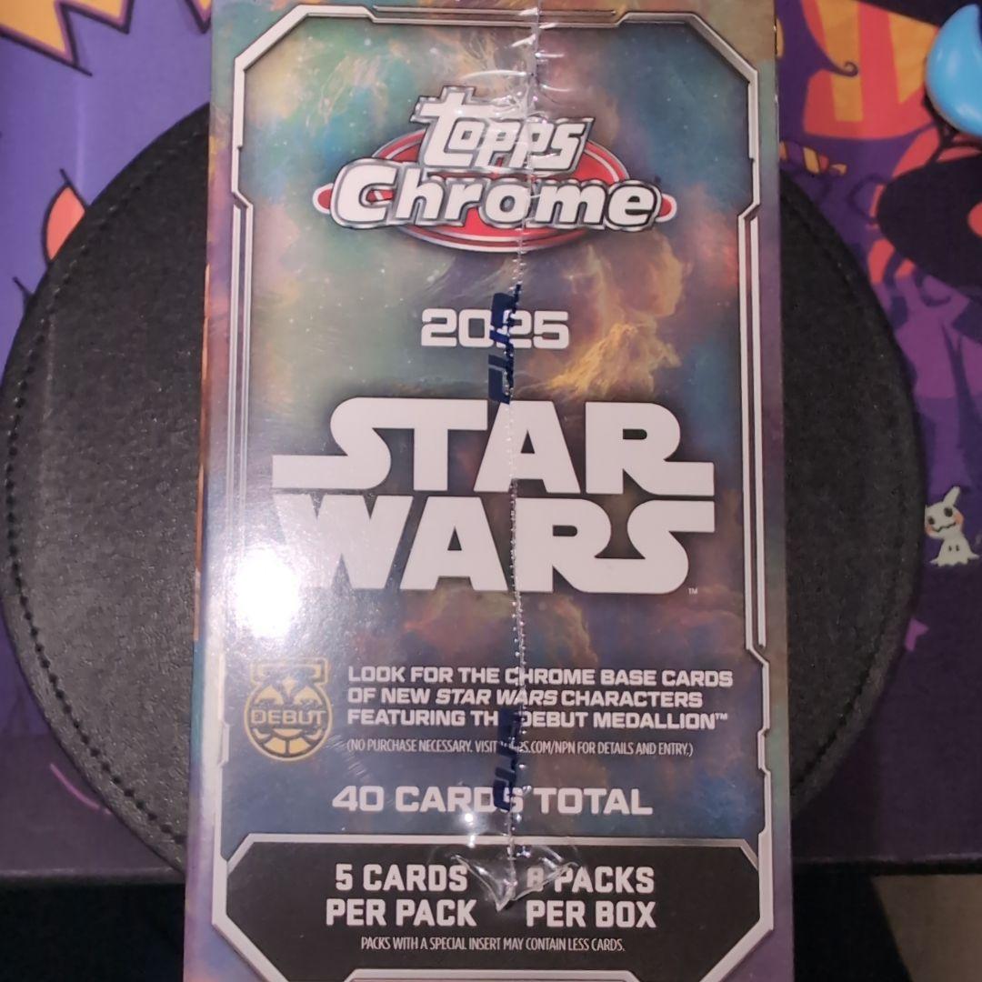 未開封品 スターウォーズtopps Chrome バリューBOX