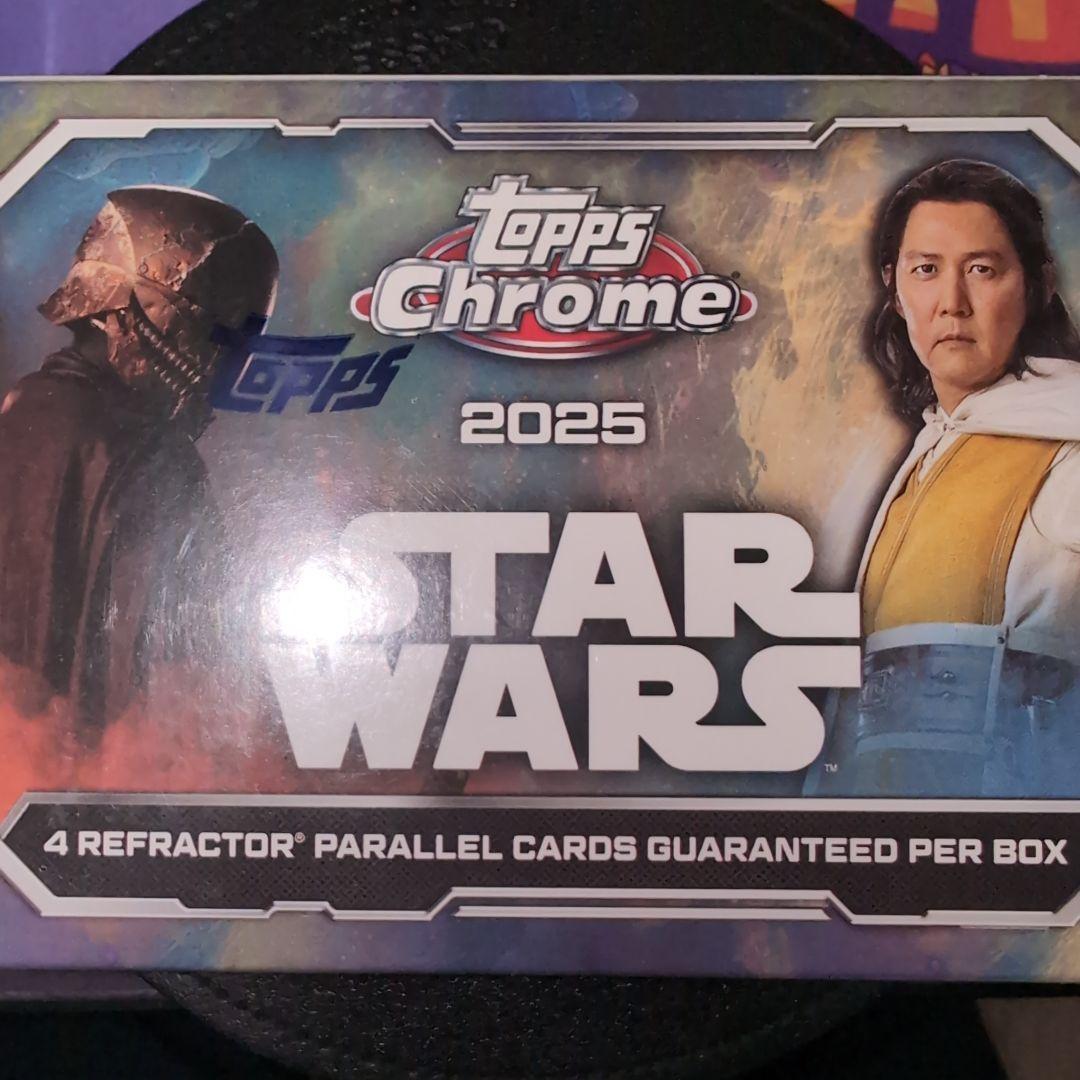 未開封品 スターウォーズtopps Chrome バリューBOX